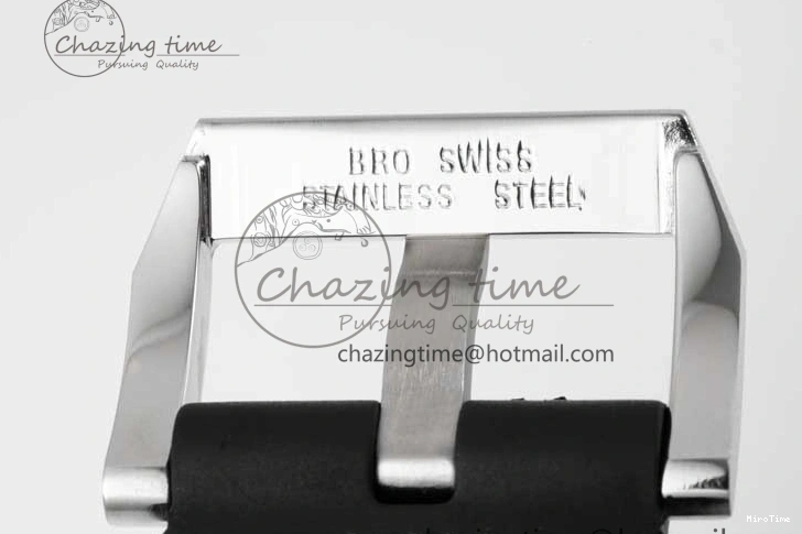 MIROTIME 0211 Bright Aquatimer Automatic SS RSF 1:1 Best Edition Black Yellow Dial on Black Rubber Strap A 7068